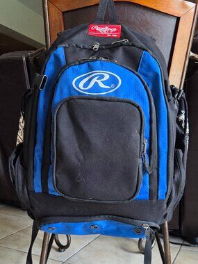 Rawlings Comrade Baseball Softball Backpack LIKE NEW